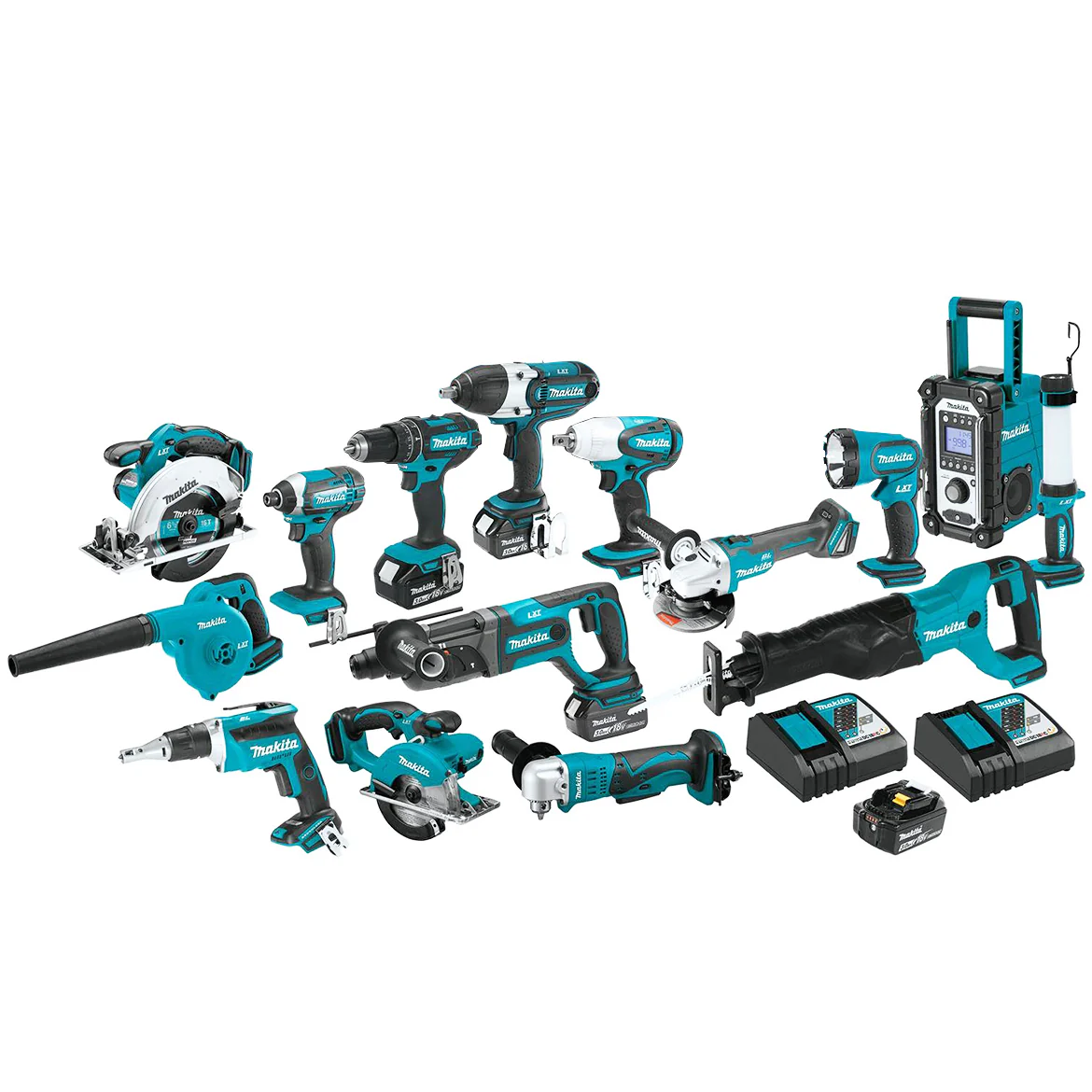 XT1501 18-Volt 3.0Ah 15-Piece Lithium-Ion Power Tool Cordless Combo Kit