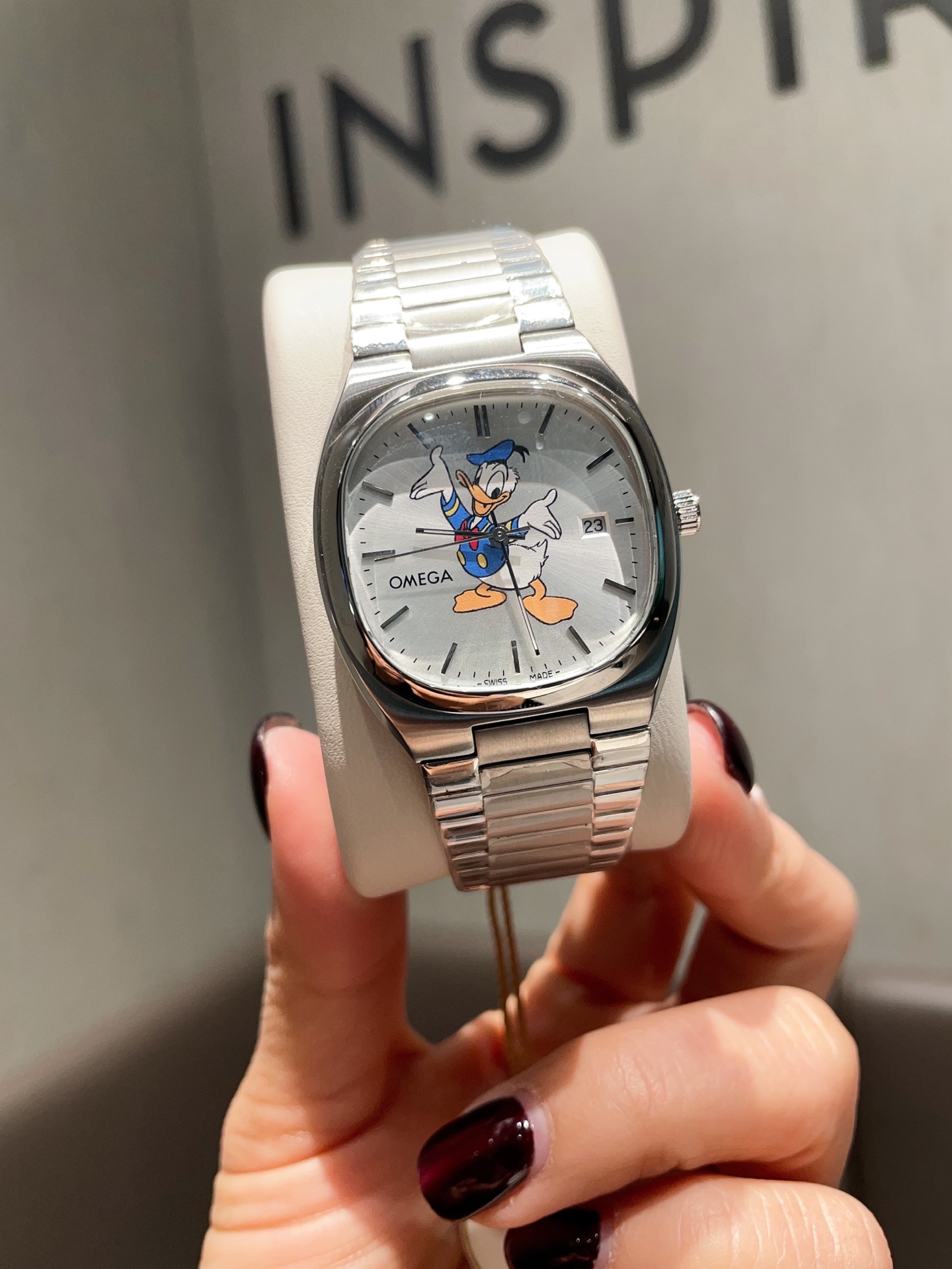 TOP OMEGA Vintage Seamaster Women's Watch 36mm - 2 Colors