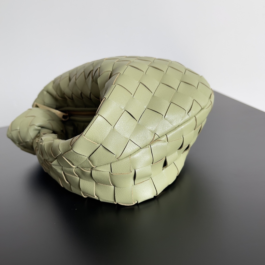 TOP Bottega Veneta BV Jodie Mini Bag - Light Green