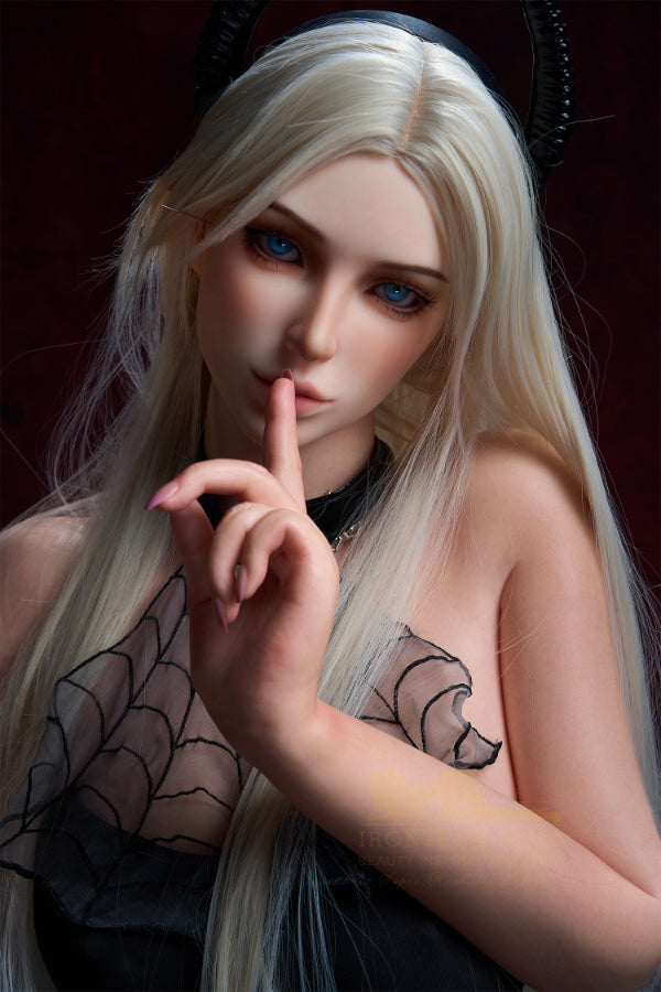 EU In Stock - 164cm/5ft5 F-cup Silicone Sex Doll - B1 Halloween