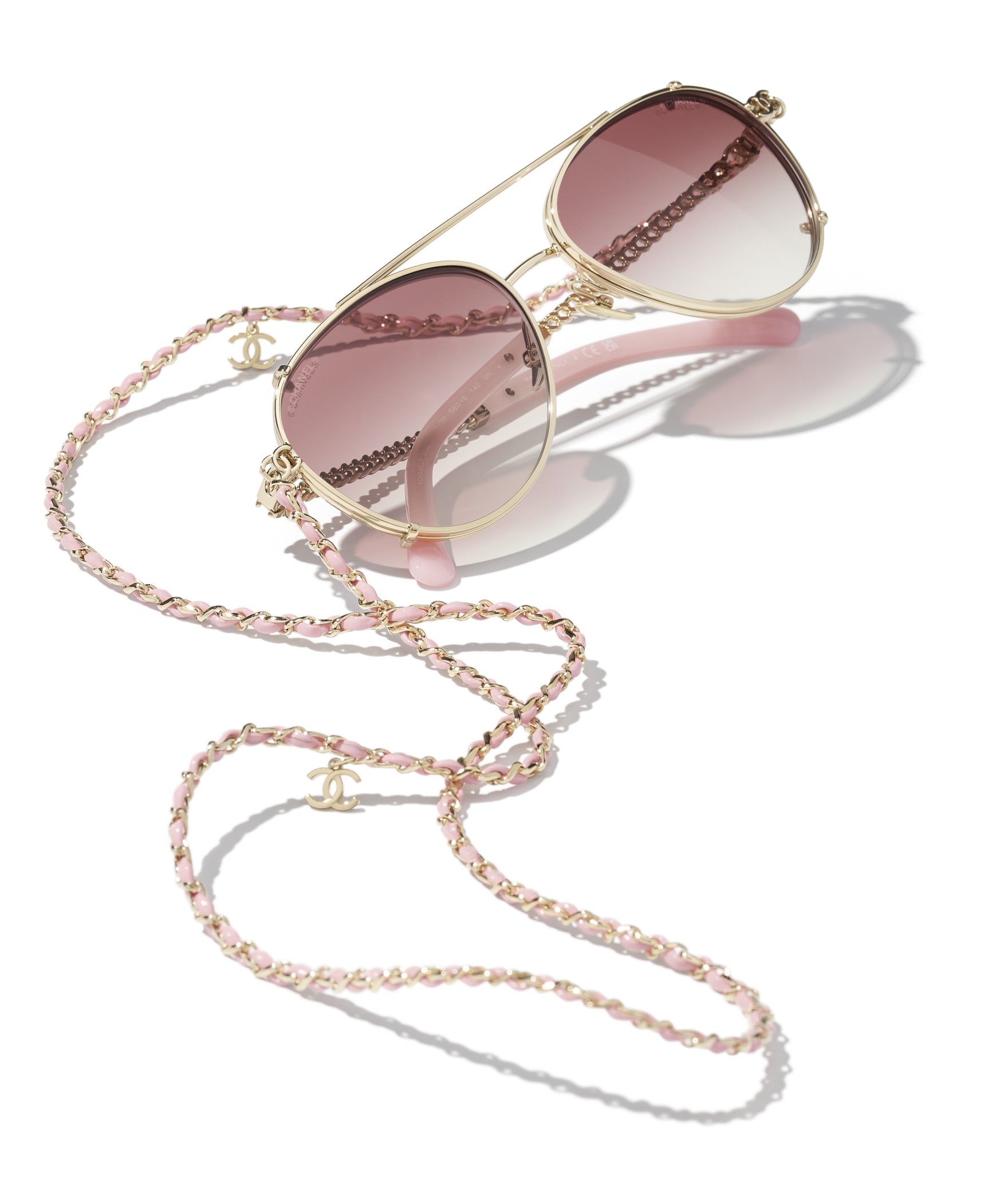 CHANEL Pilot Sunglasses A71739X27389L