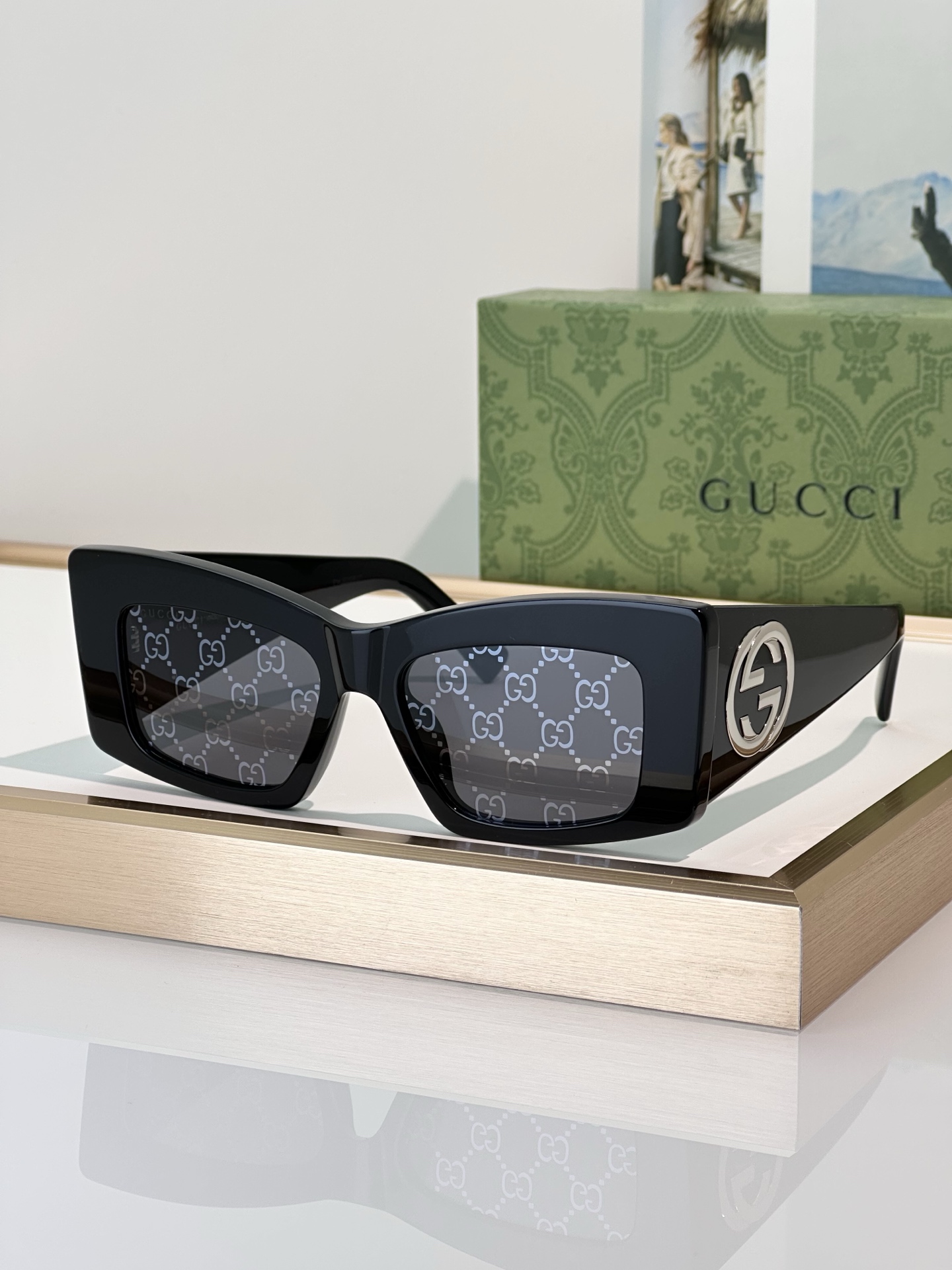 TOP GUCCI Sunglasses - 6 Color
