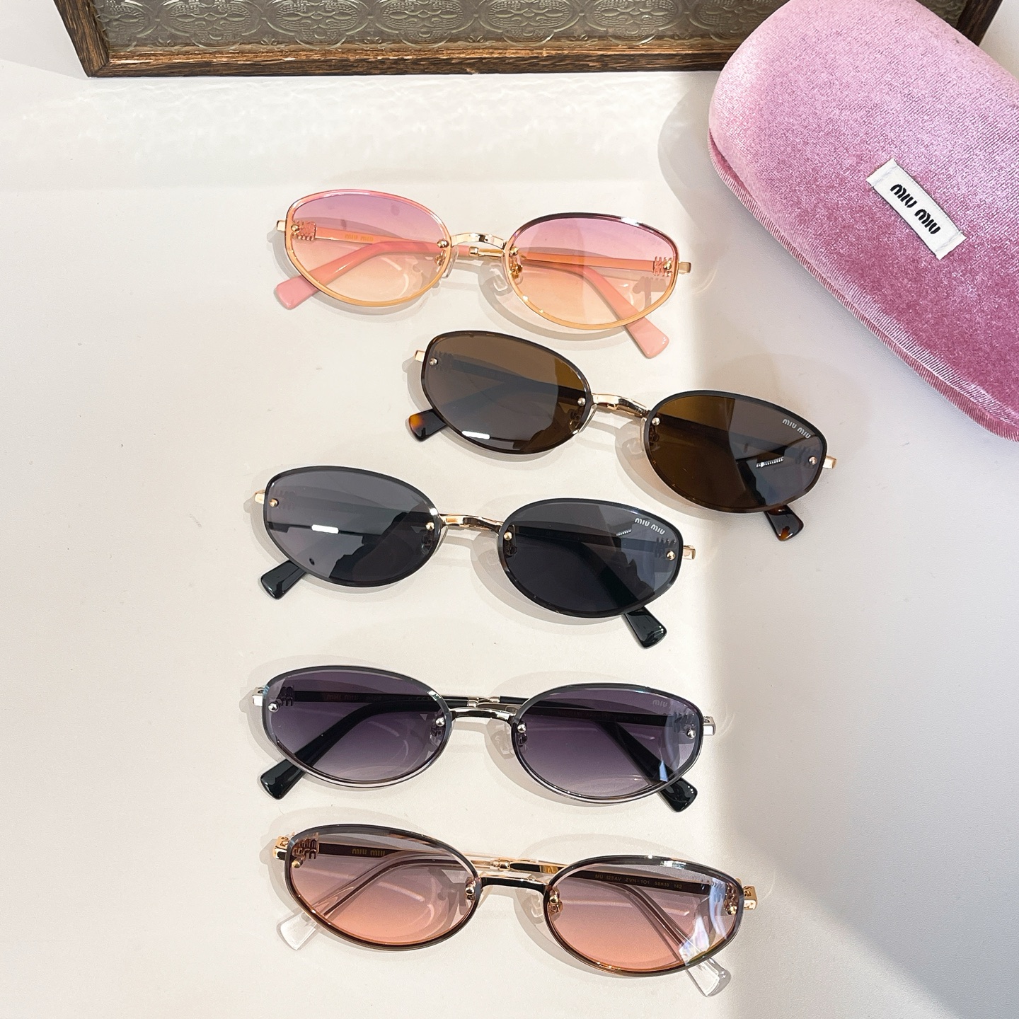 TOP Miu Miu Sunglasses - 5 Colors