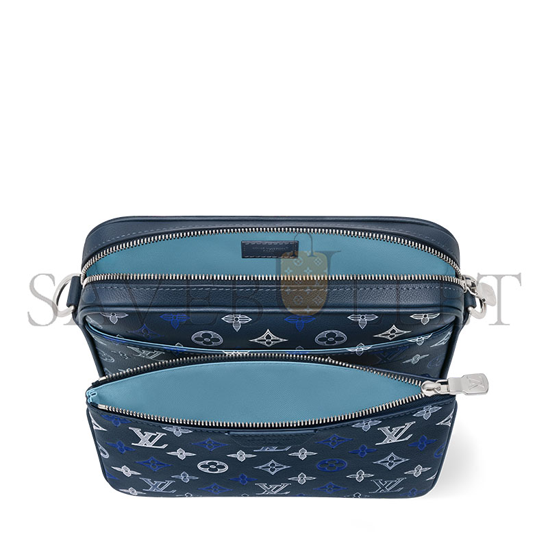 LOUIS VUITTON MASTER TRIO MESSENGER BAG M28618 (25*18.5*7cm)