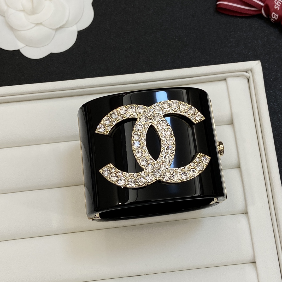 TOP CHANEL Bracelet - Black