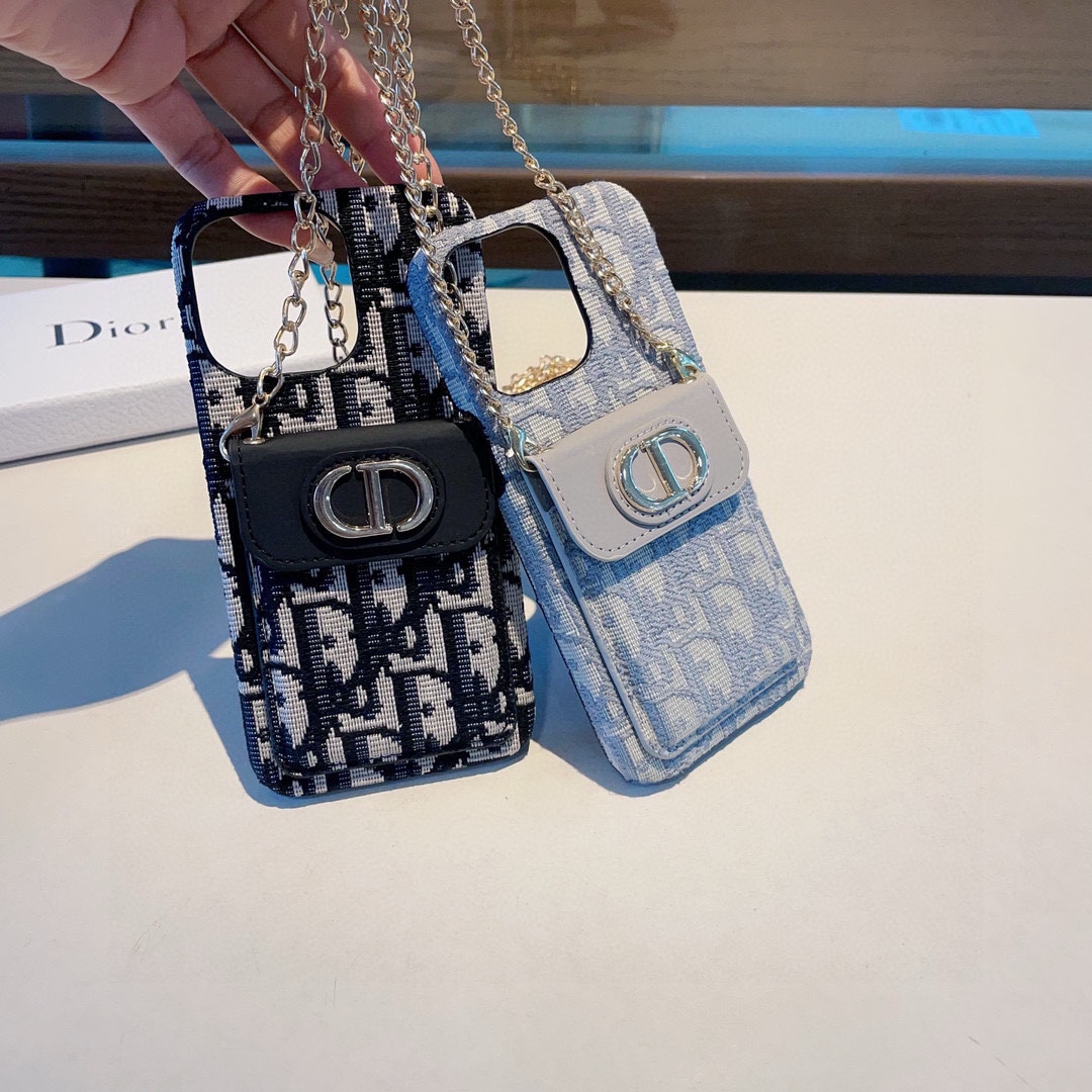 TOP Christian Dior Phone Case-2 Colors