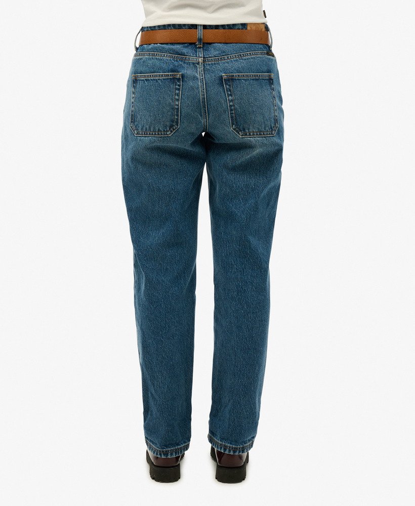 Mid Rise Straight Leg Jean | Fulton Vintage Blue 30
