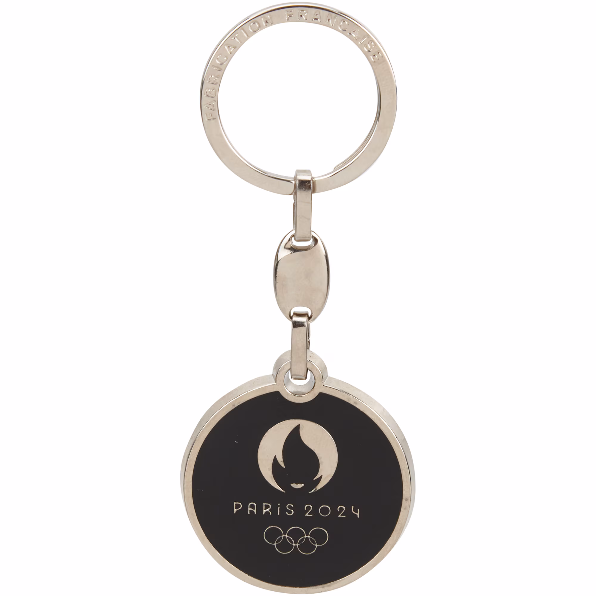 Paris 2024 Olympics Keyring - Made in France - Black