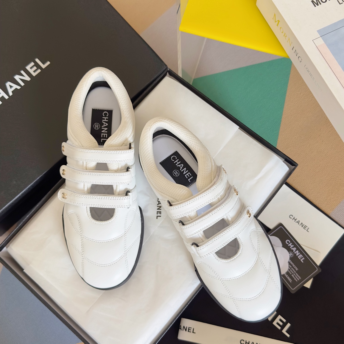 TOP CHANEL  Casual Shoes - 3 Colors