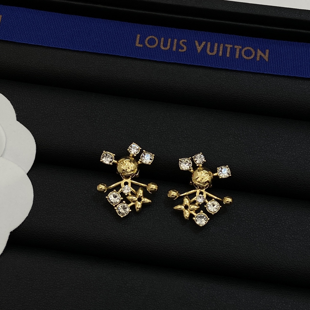 TOP Louis Vuitton LV Earrings - 3 Color