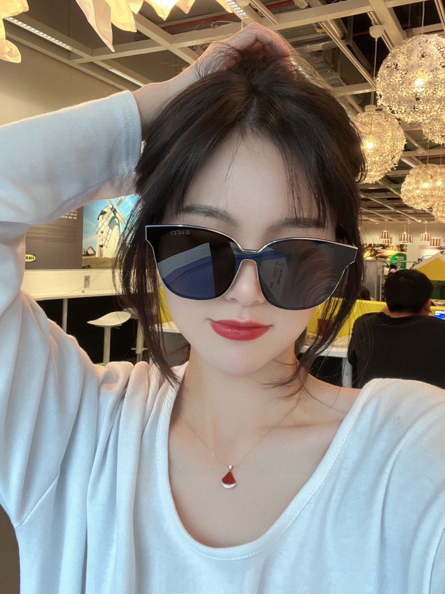 TOP GUCCI Sunglasses - 2 Colour