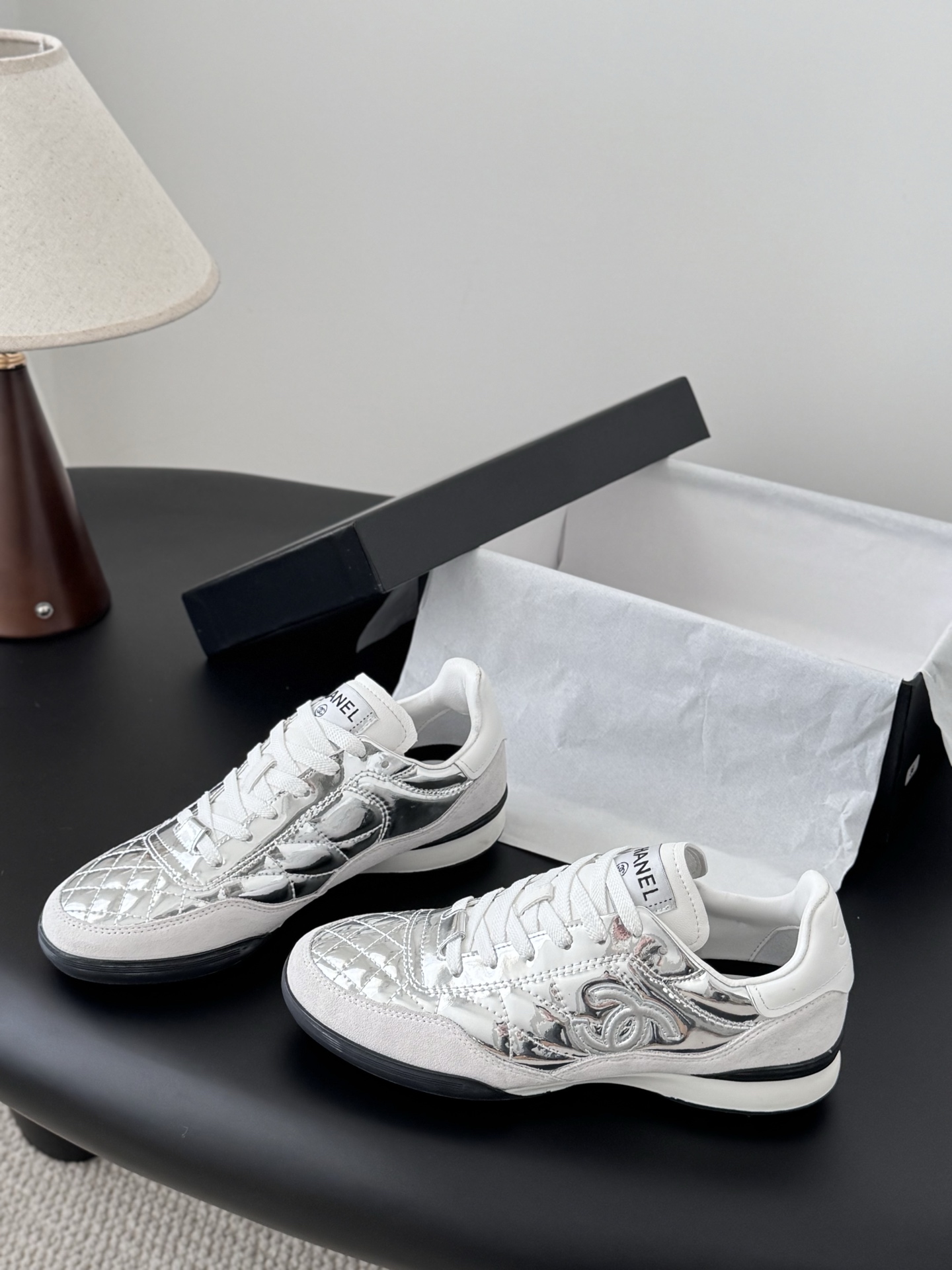 TOP CHANEL Casual Sneakers - 3 Colors