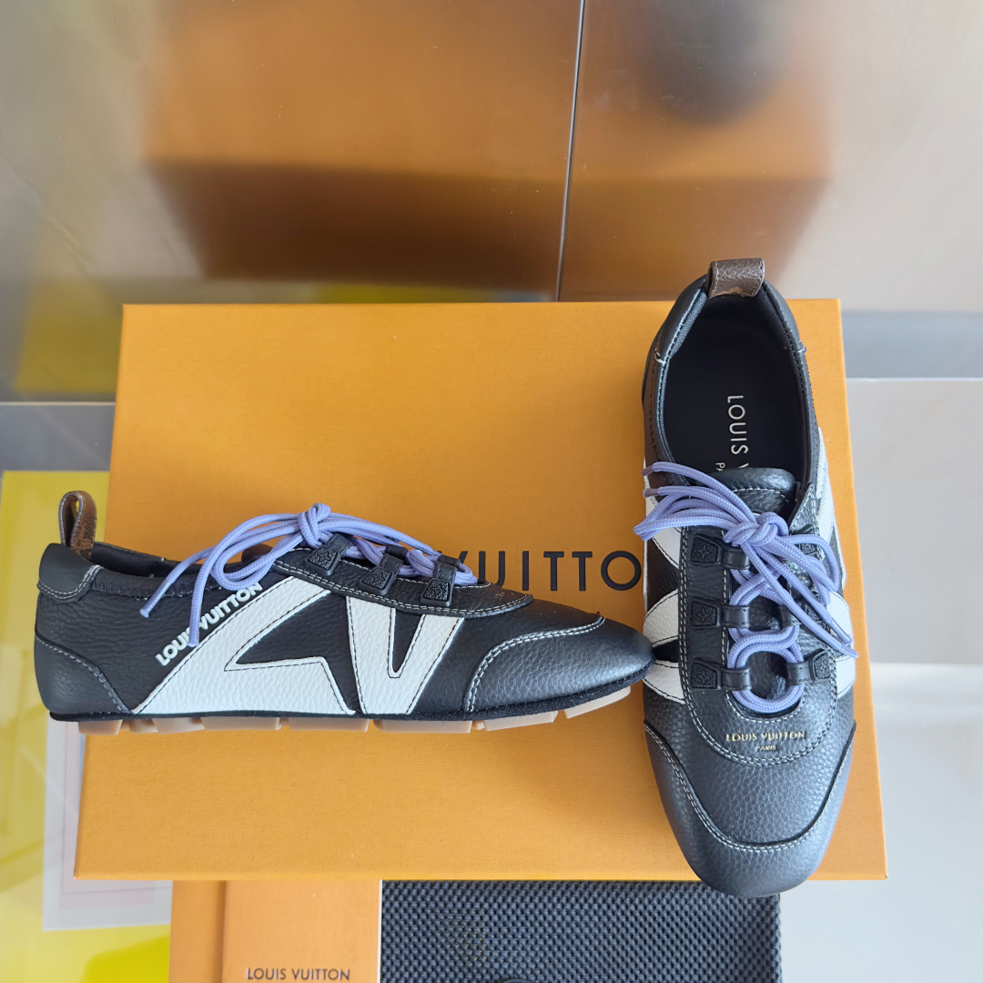 TOP Louis Vuitton LV Sneakerina Sneakers - 5 Color