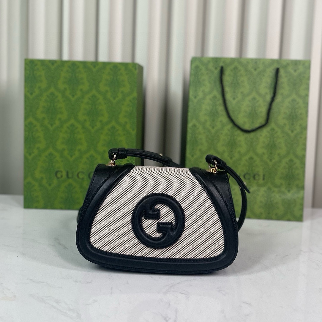 TOP GUCCI Blondie Handbag 21.5x11x8cm - 2 Colors