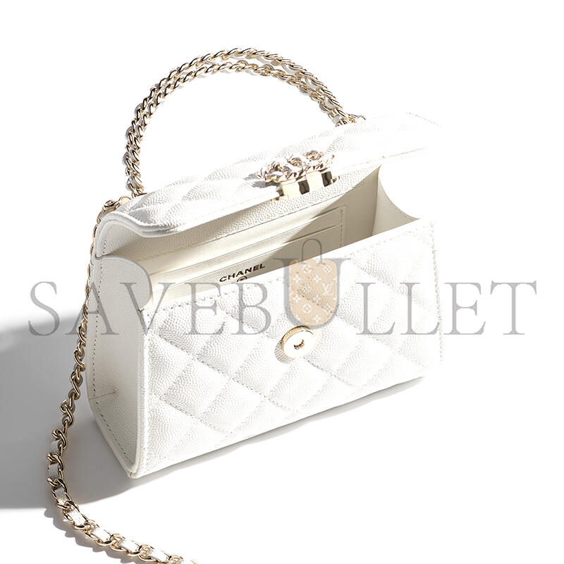 CHANEL CLUTCH WITH CHAIN AP3237 (14*11*6cm)