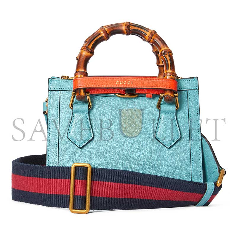 GUCCI DIANA MINI TOTE BAG 702732 (20*16*10cm)