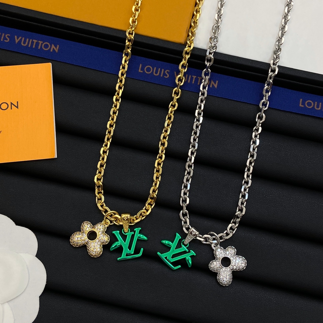 TOP Louis Vuitton LV  Necklace - 2 Colour