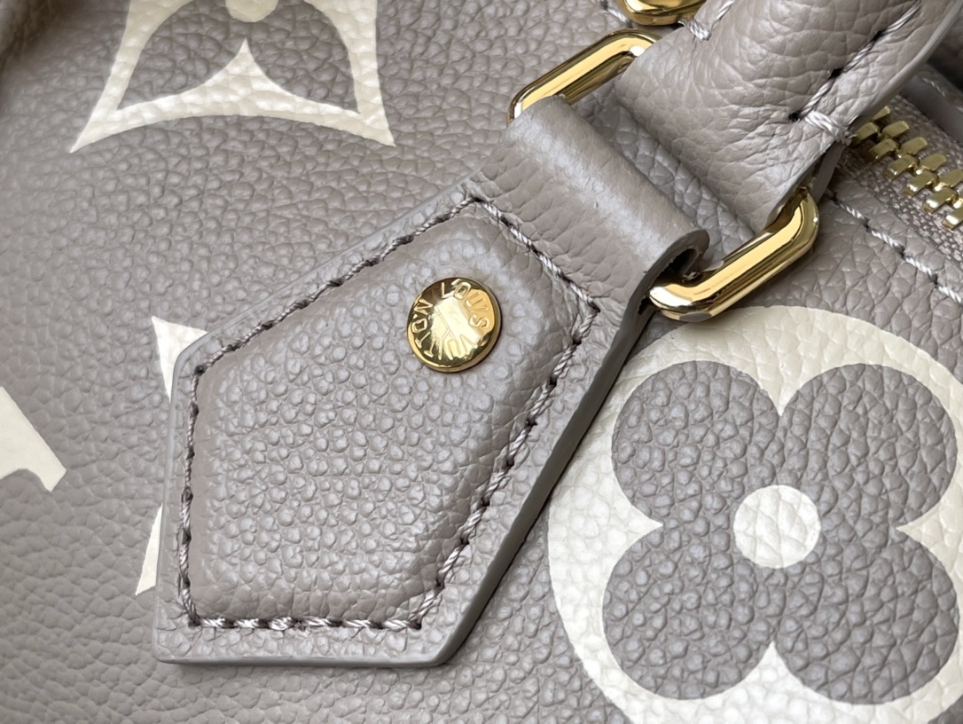 Louis Vuitton Speedy Bandouliere Grey M46575