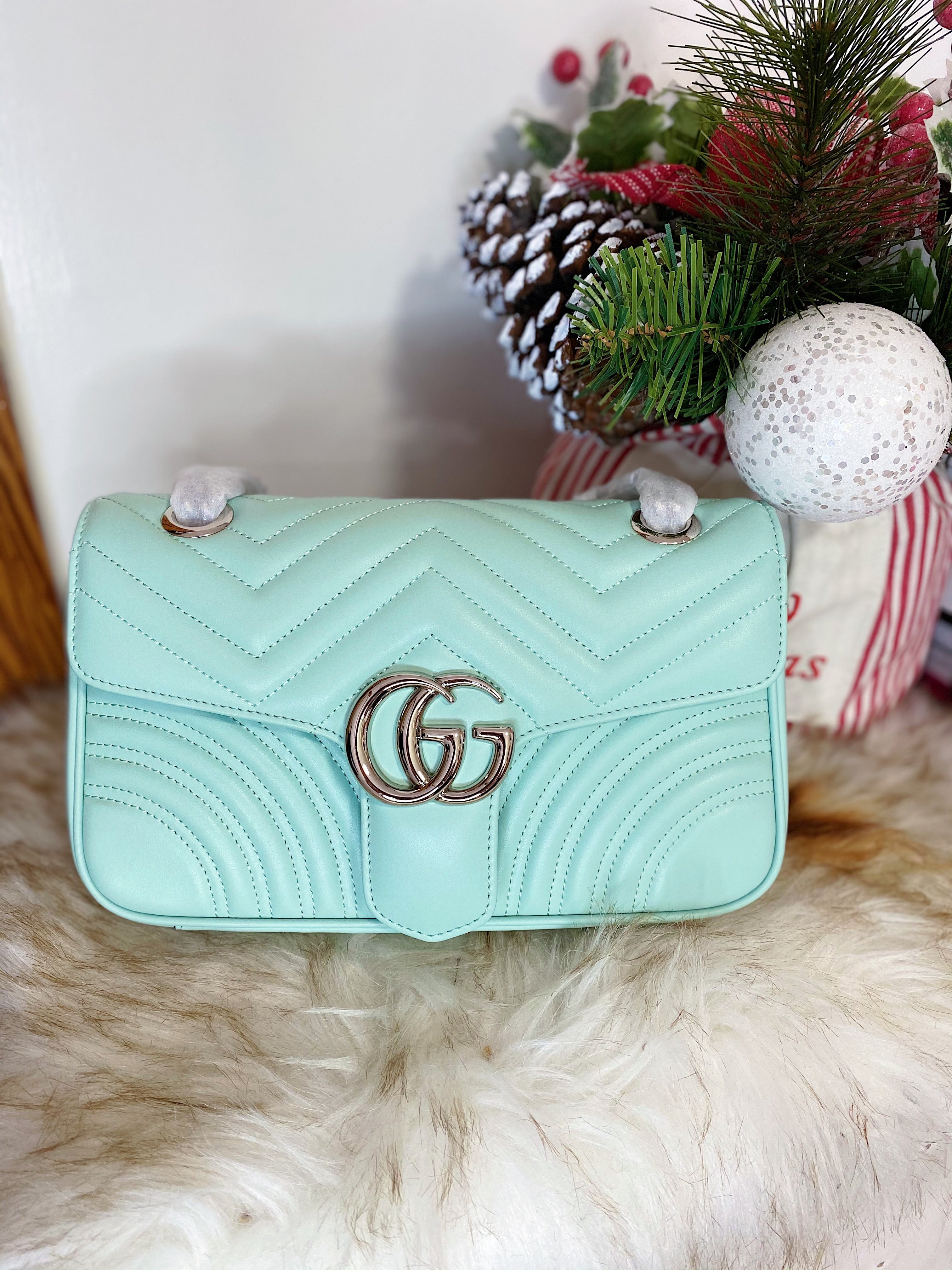 TOP GUCCI GG Marmont Bag Small 26cm - TILE