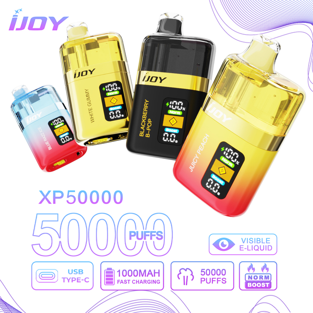 iJoy XP50000 Disposable Vape (5%, 50000 Puffs)