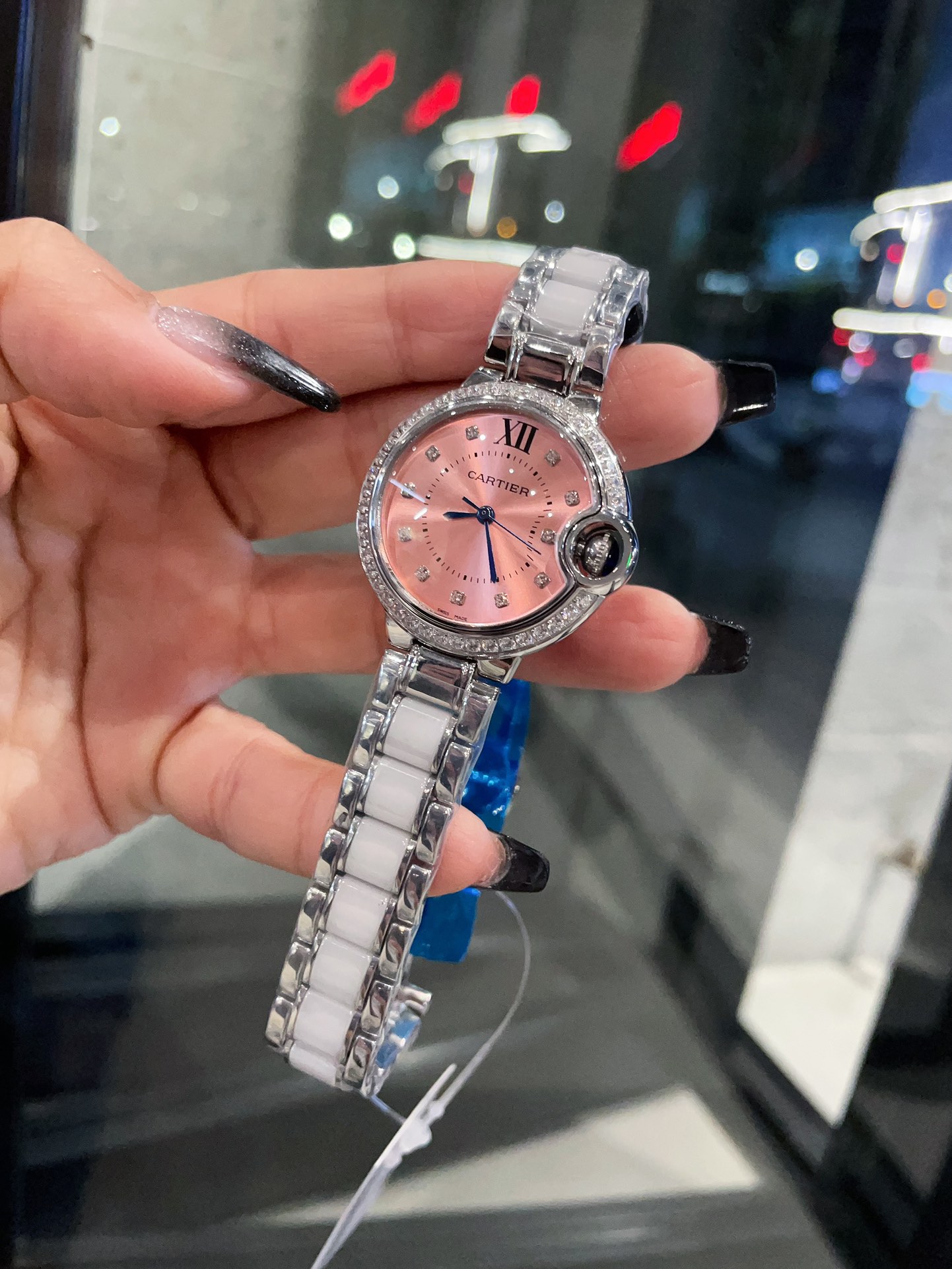 TOP Cartier Quartz Watch 33mm