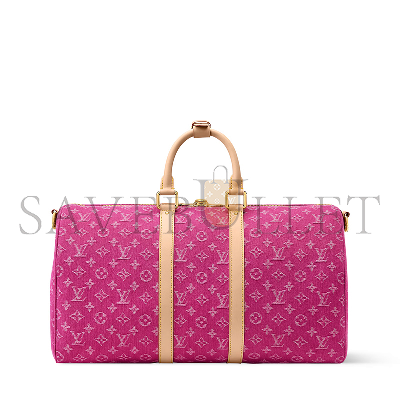 LOUIS VUITTON DENIM KEEPALL 45 M27944 (45*27*20cm)