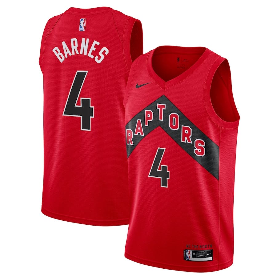 Scottie Barnes Toronto Raptors Jersey