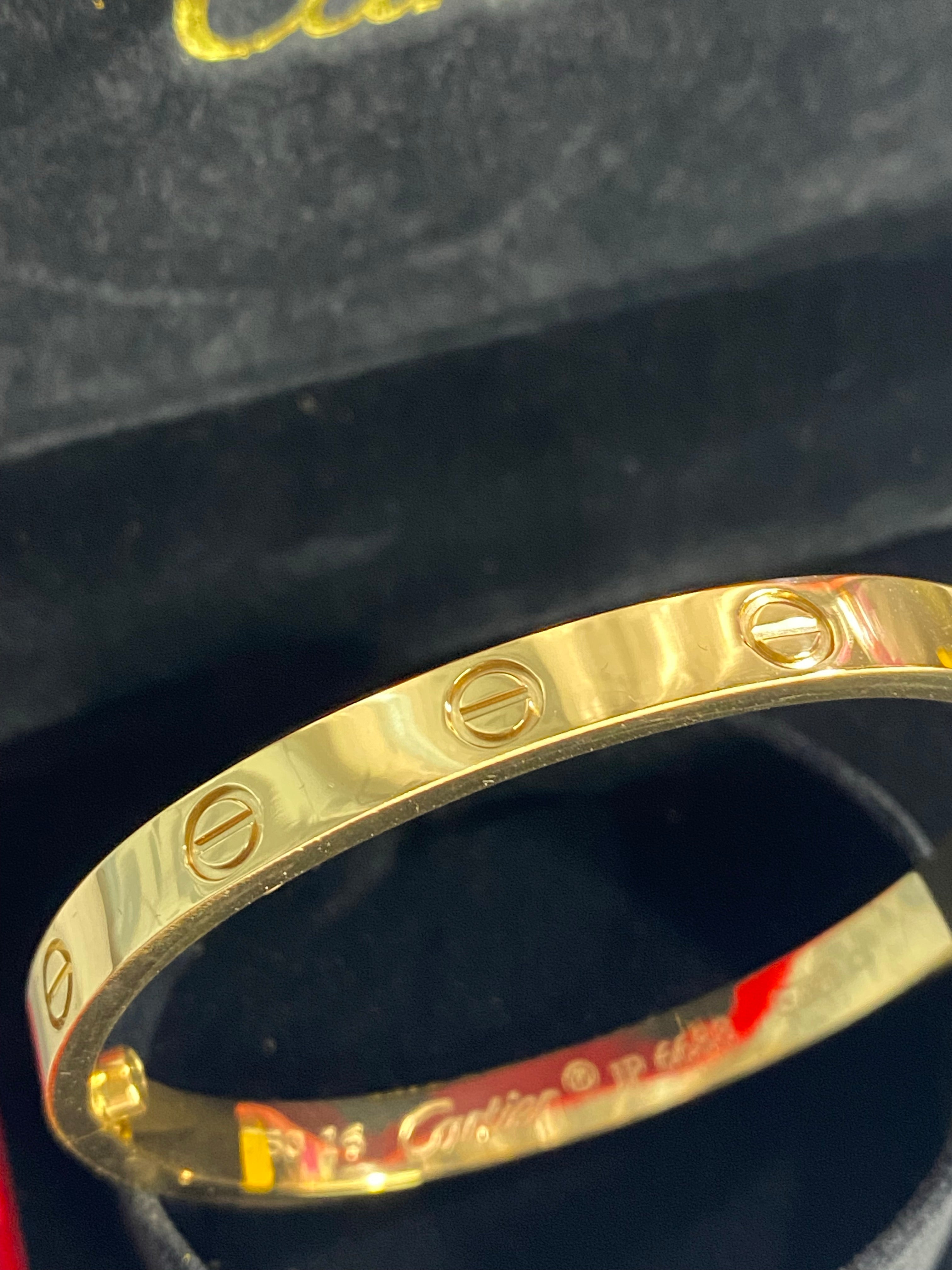 TOP Cartier Love Bracelet - Gold