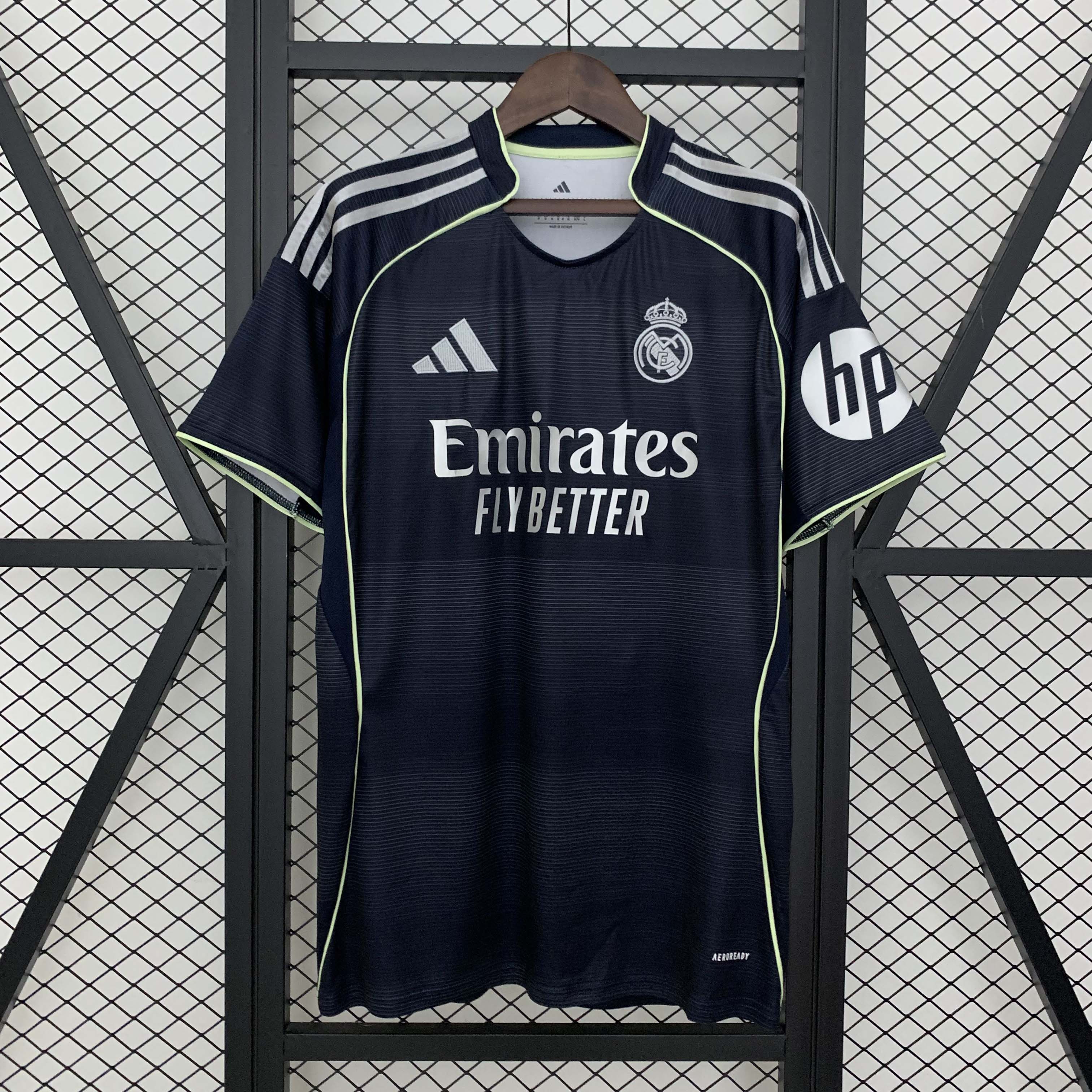 2025/2026 Real Madrid Away Football Shirt 1:1 Thai Quality