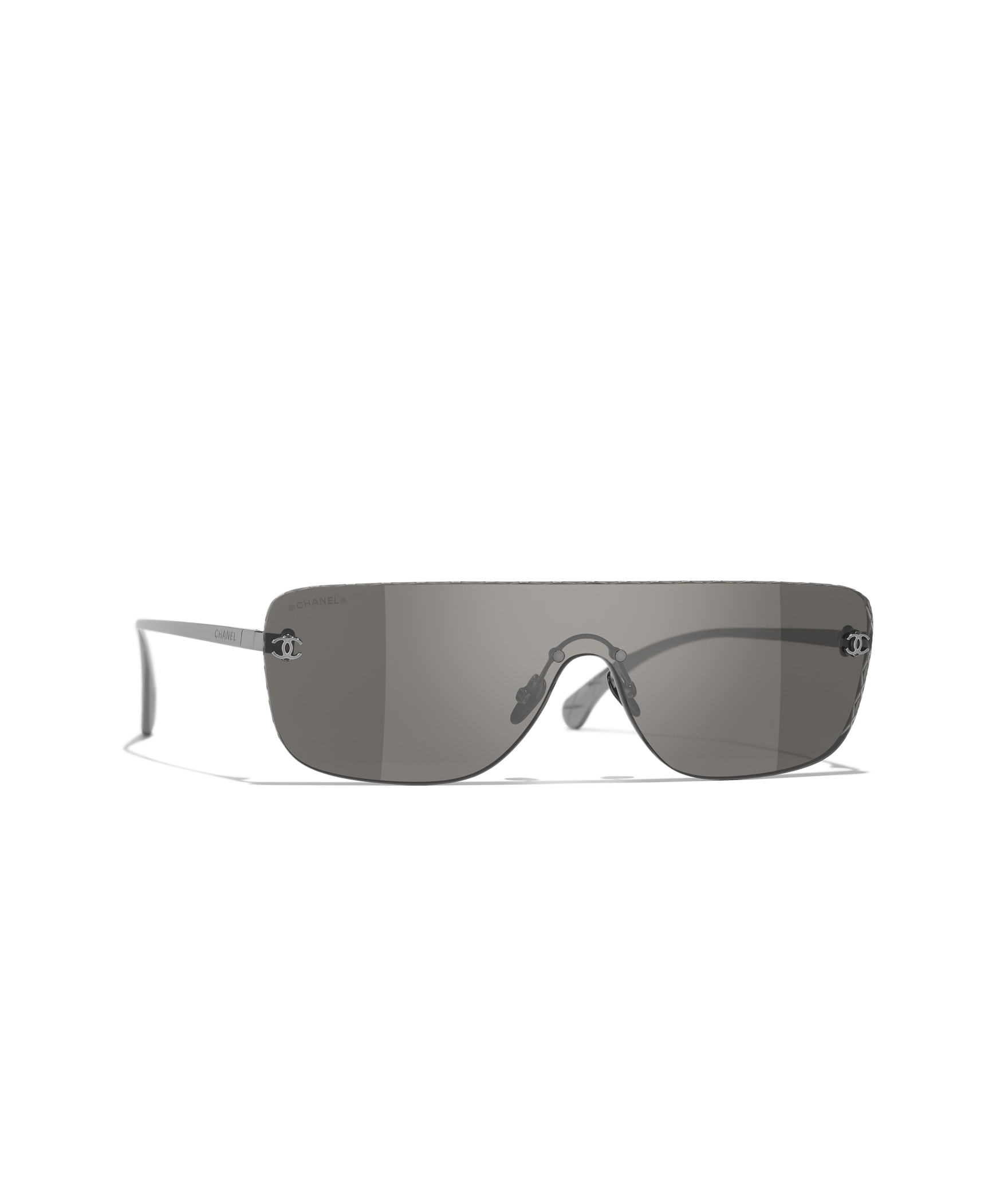 CHANEL Shield Sunglasses A71755X01060L