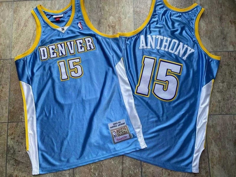 Carmelo Anthony Denver Nuggets Throwback Jersey