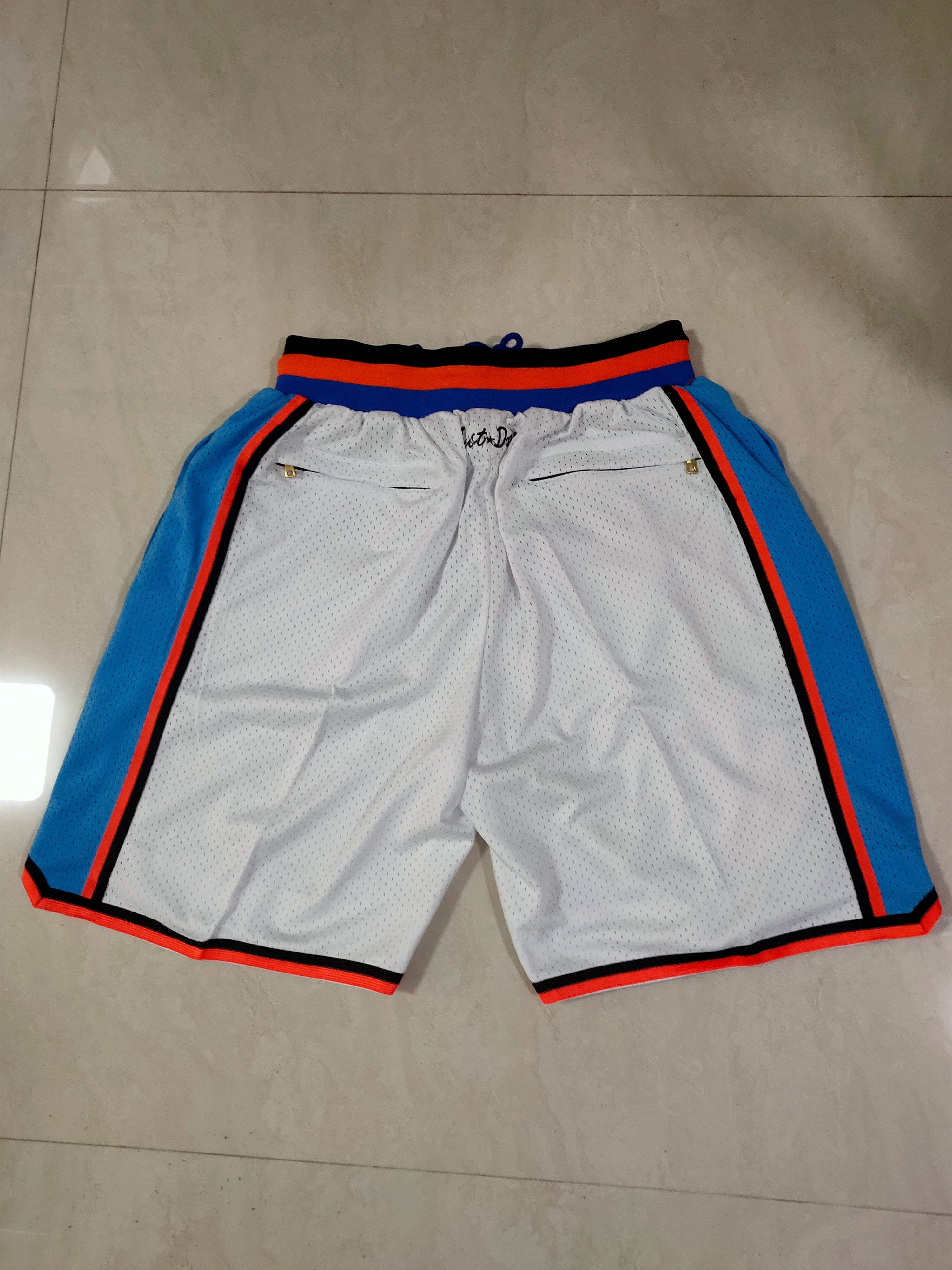 All-Star White Juston Retro Shorts