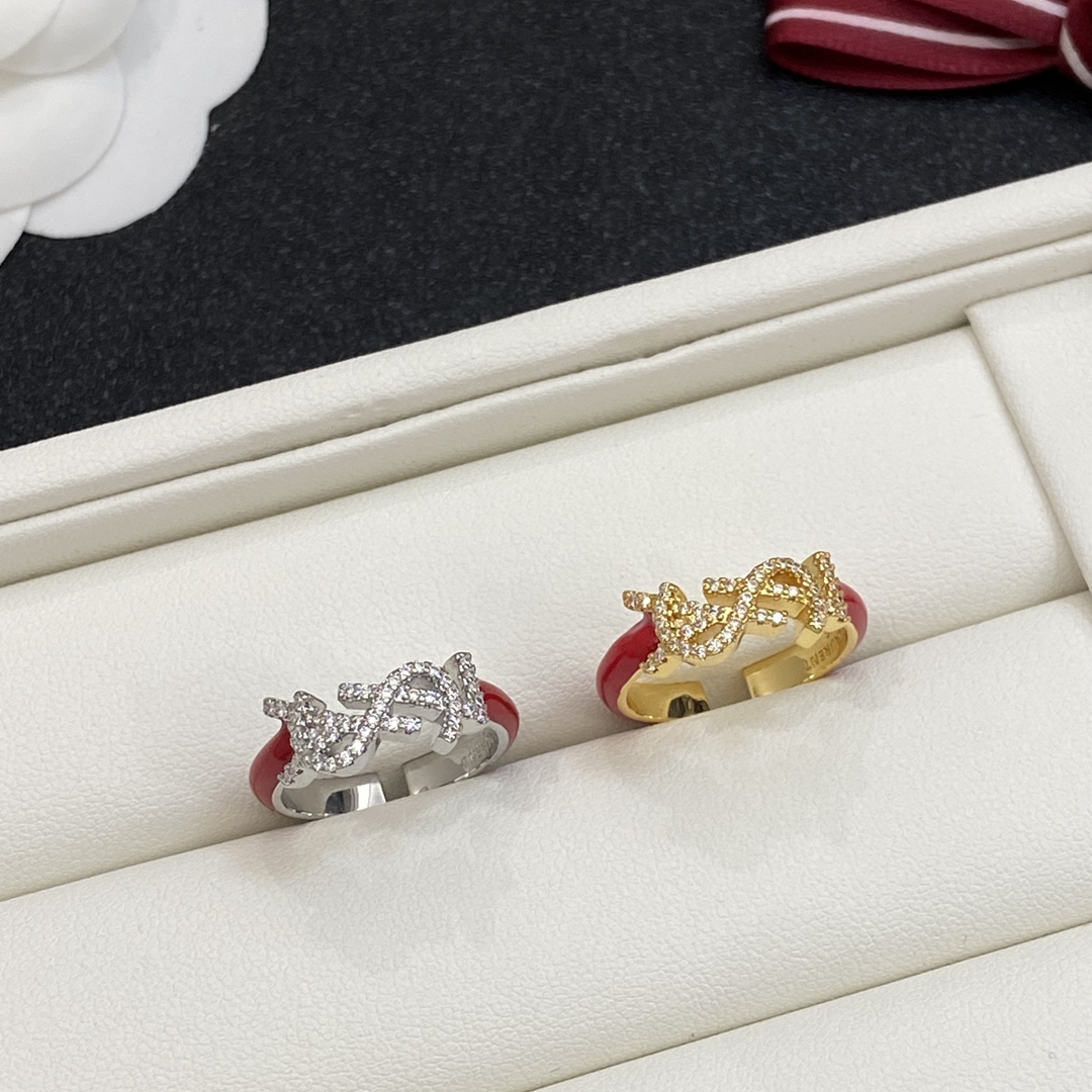 TOP Yves Saint Laurent YSL Ring - 2 Colors