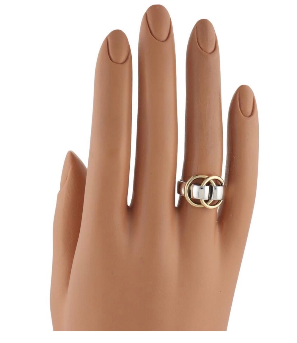 TOP HERMES Ring - Sliver