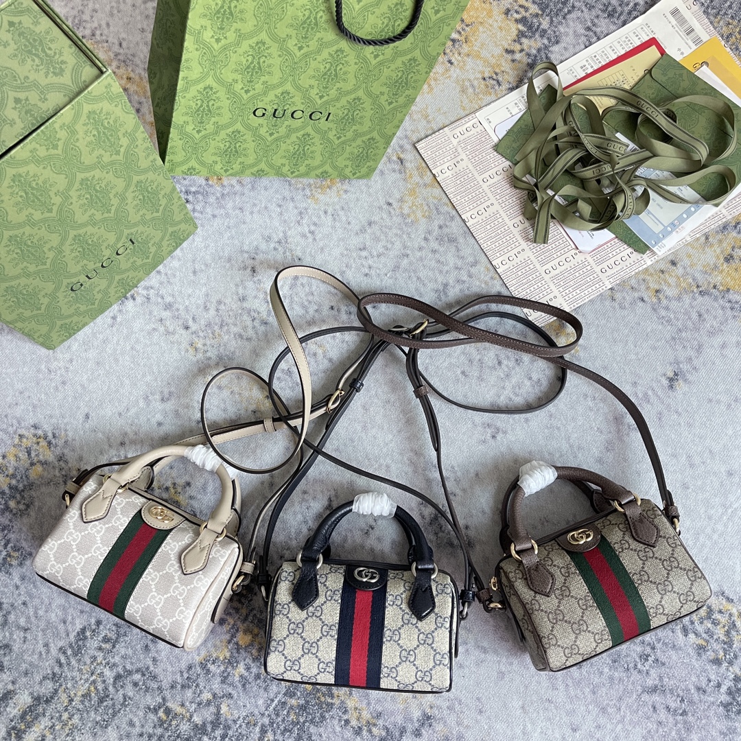 TOP GUCCI Classic Handbag 16.5x10x9cm - 3 Color
