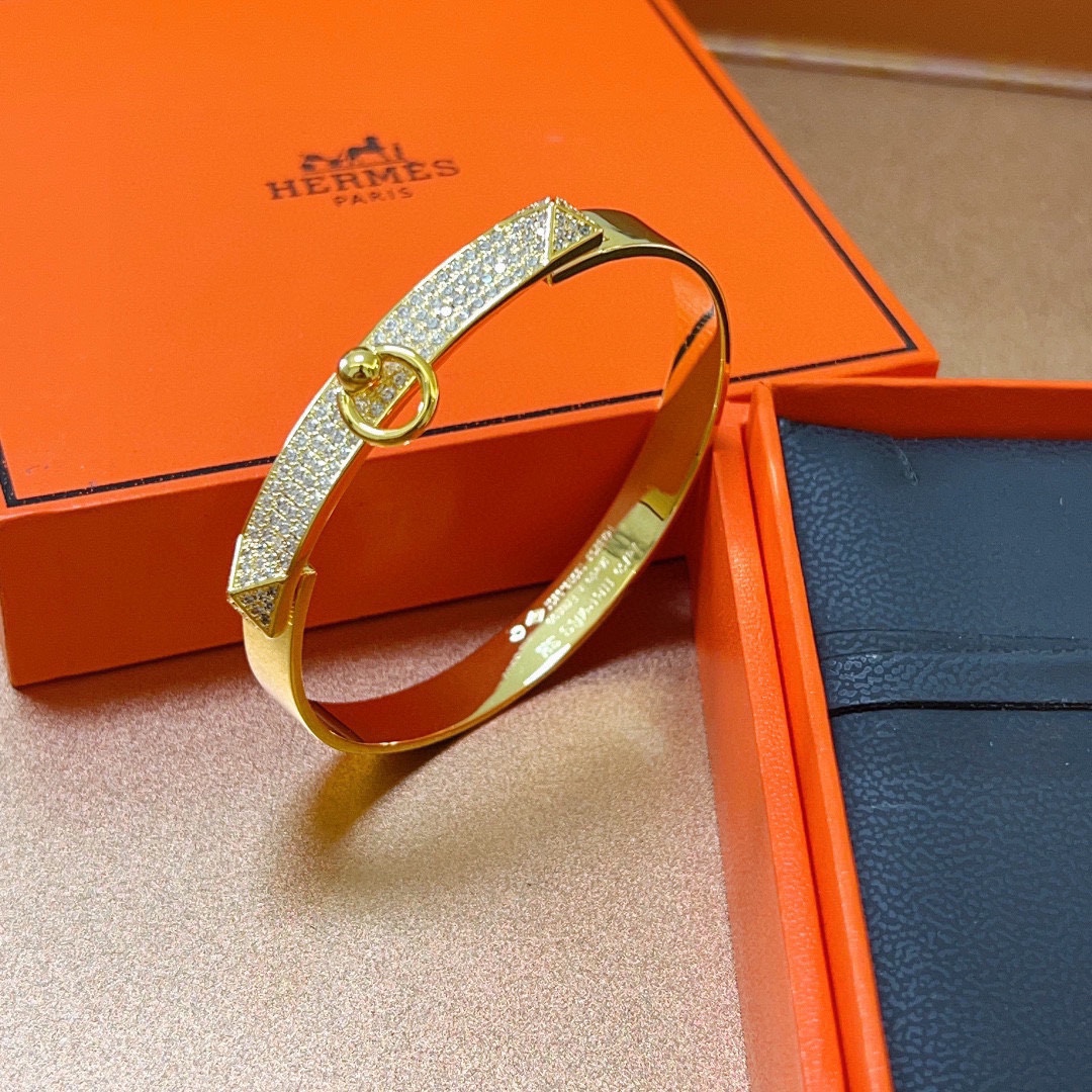TOP HERMES Bracelet-Gold