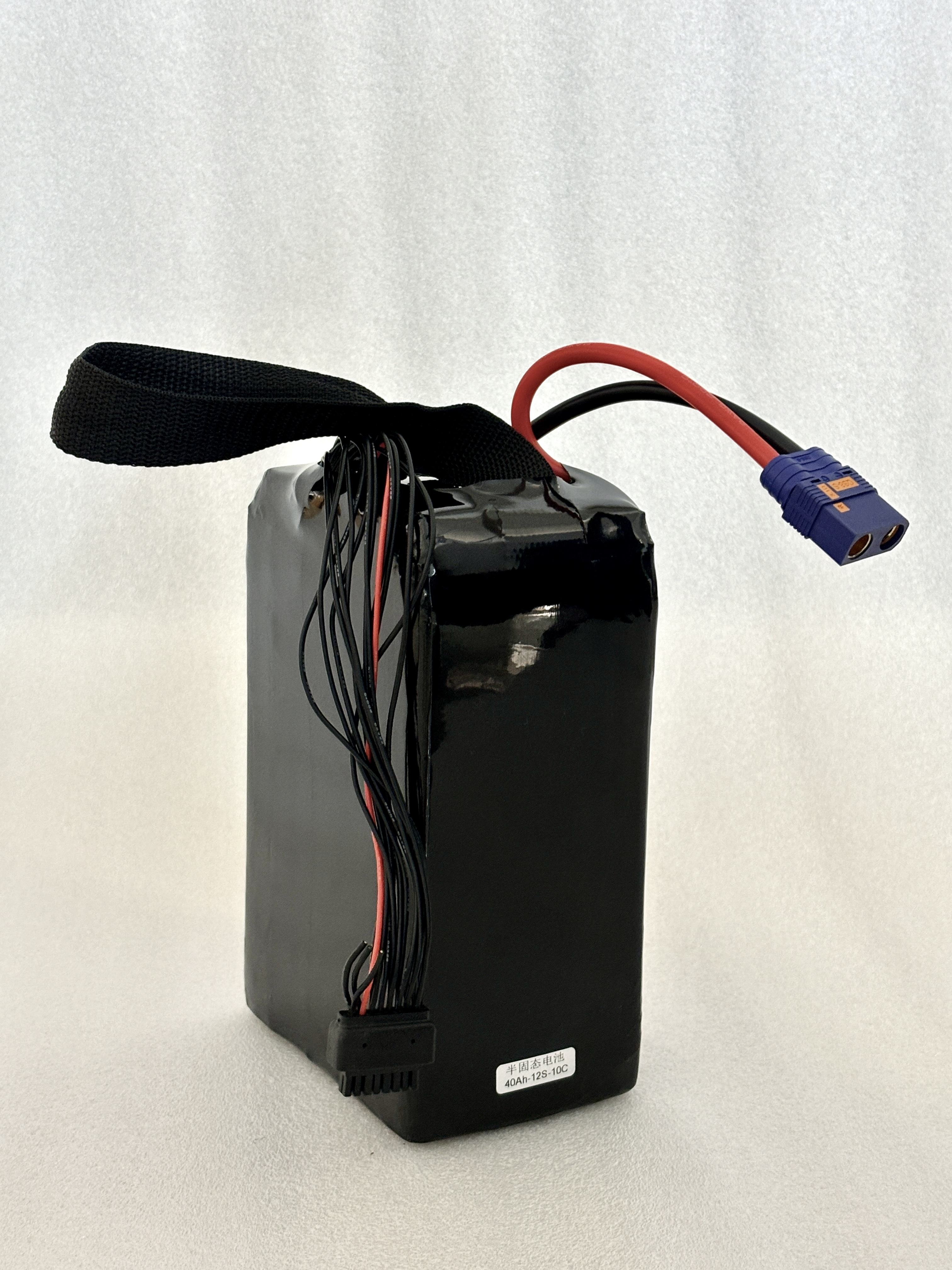 Direct Sales Manufacturer 22Ah 10/20C 6/8/12/14S with 22Ah Semi-Solid Battery - lipowbattery