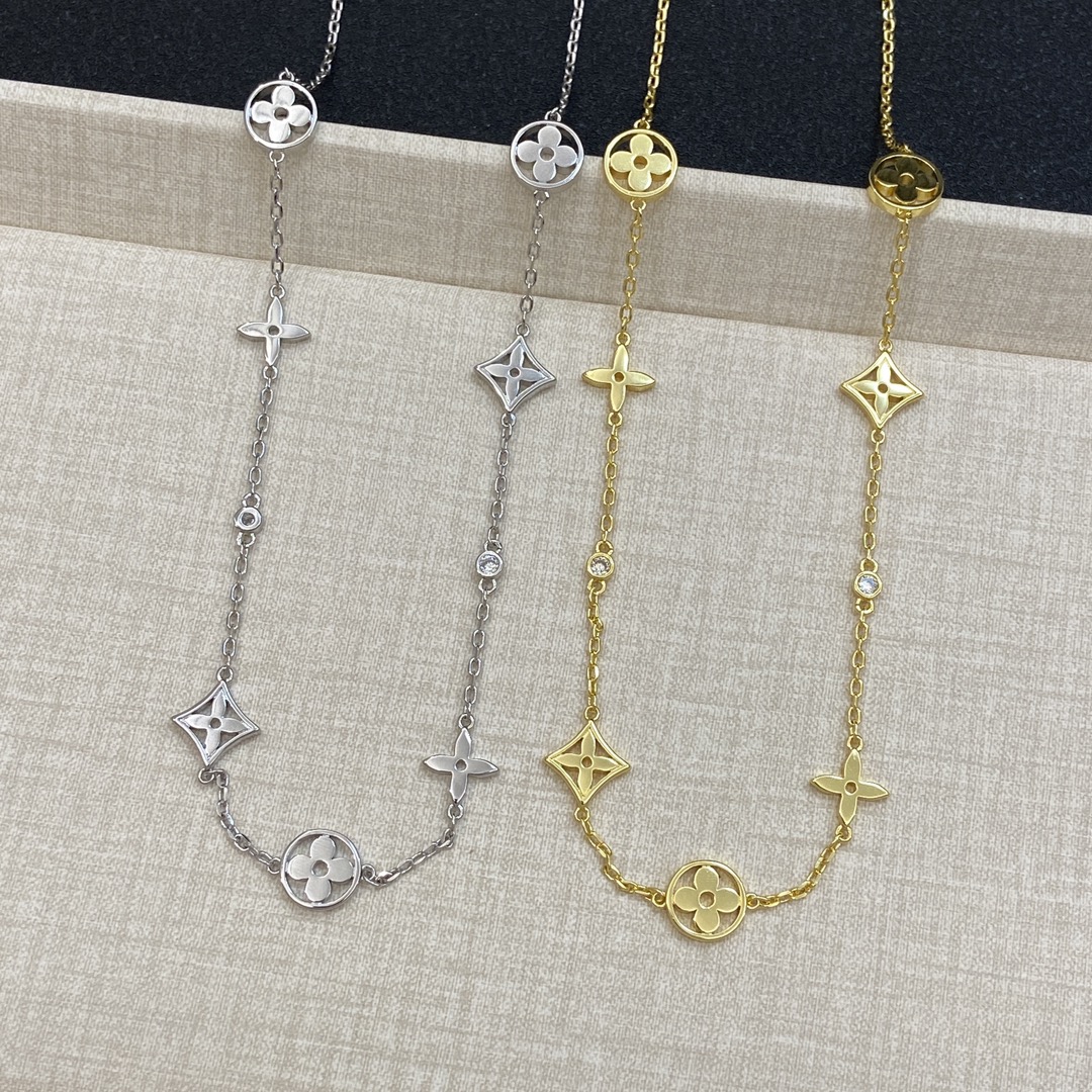 TOP Louis Vuitton LV Necklace - 2 Color