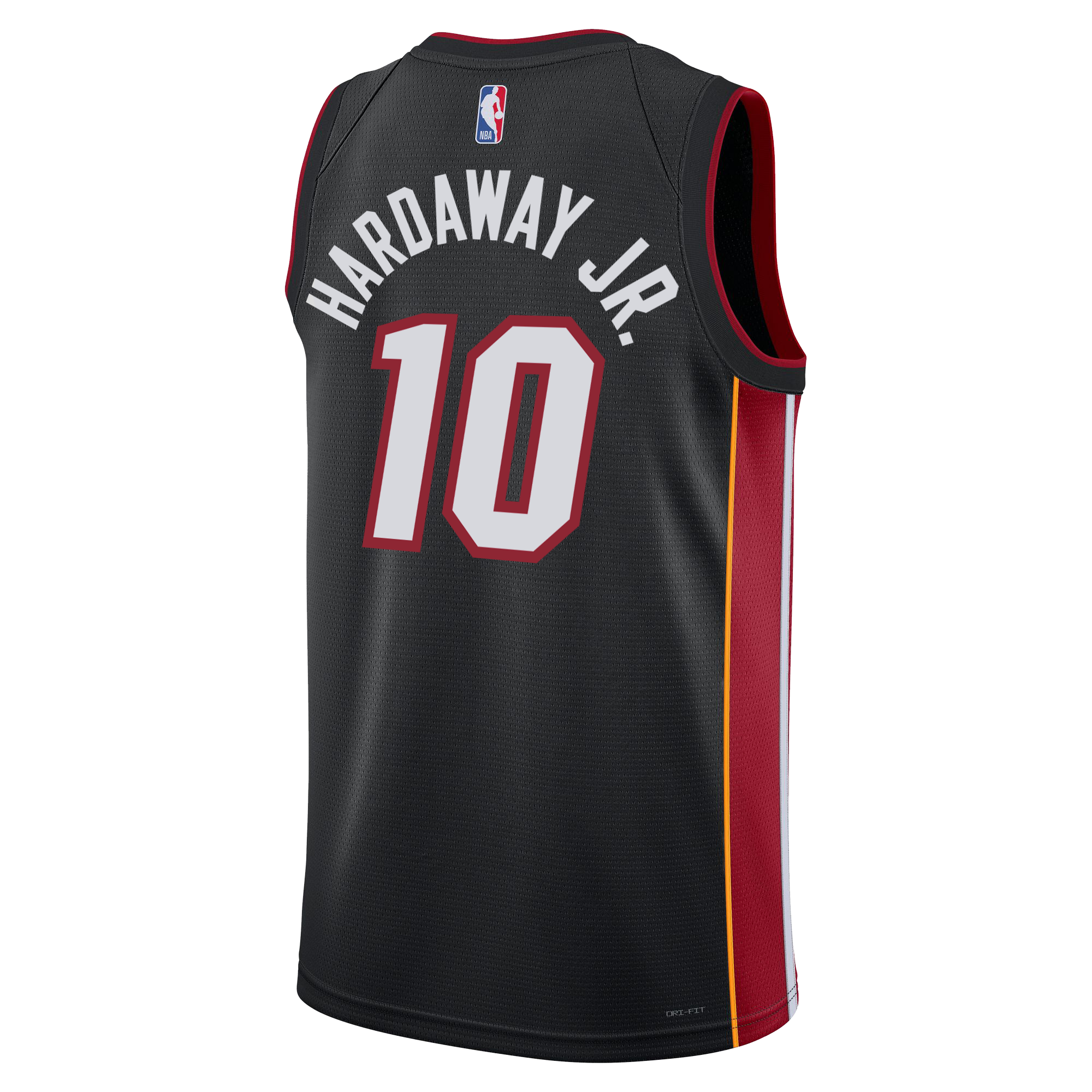 Miami Heat Tim Hardaway Jr. Black Jersey - Icon Edition