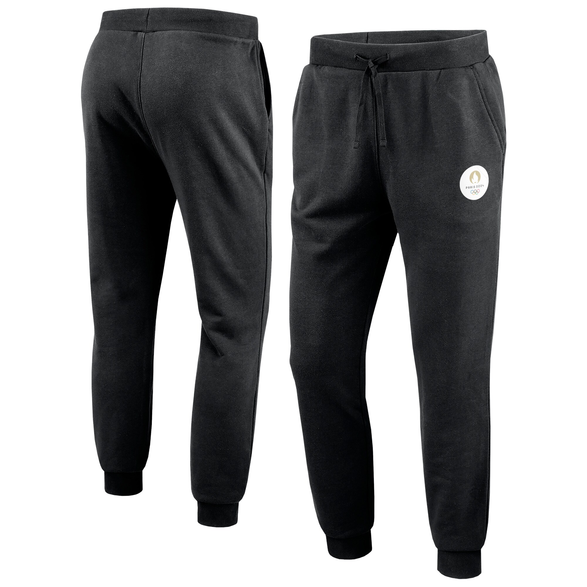 Paris 2024 Olympics Sweat Pants - Black