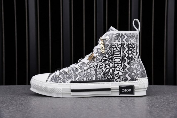 Dior B23 OBLIQUE HIGH TOP Shoes T00853H072