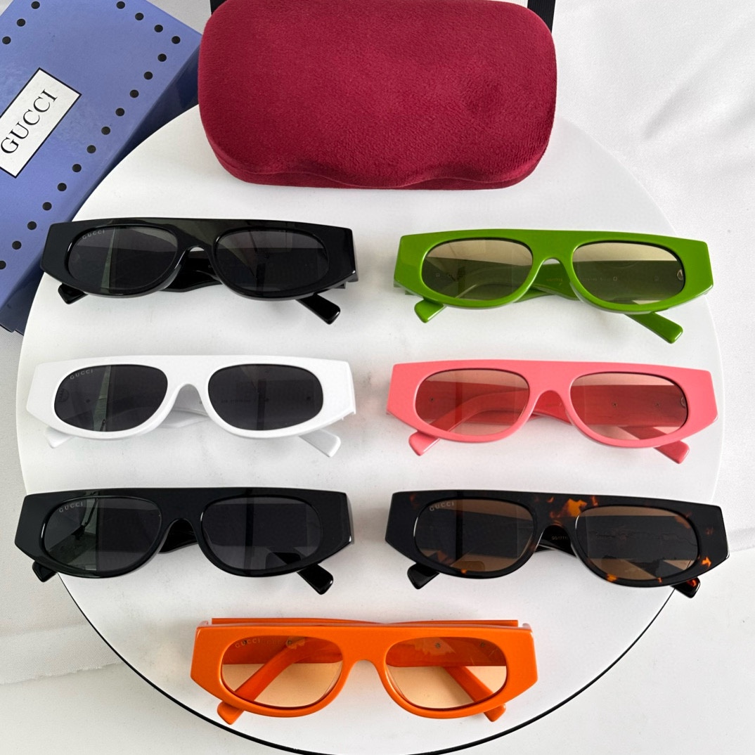 TOP GUCCI Sunglasses - 7 Colour