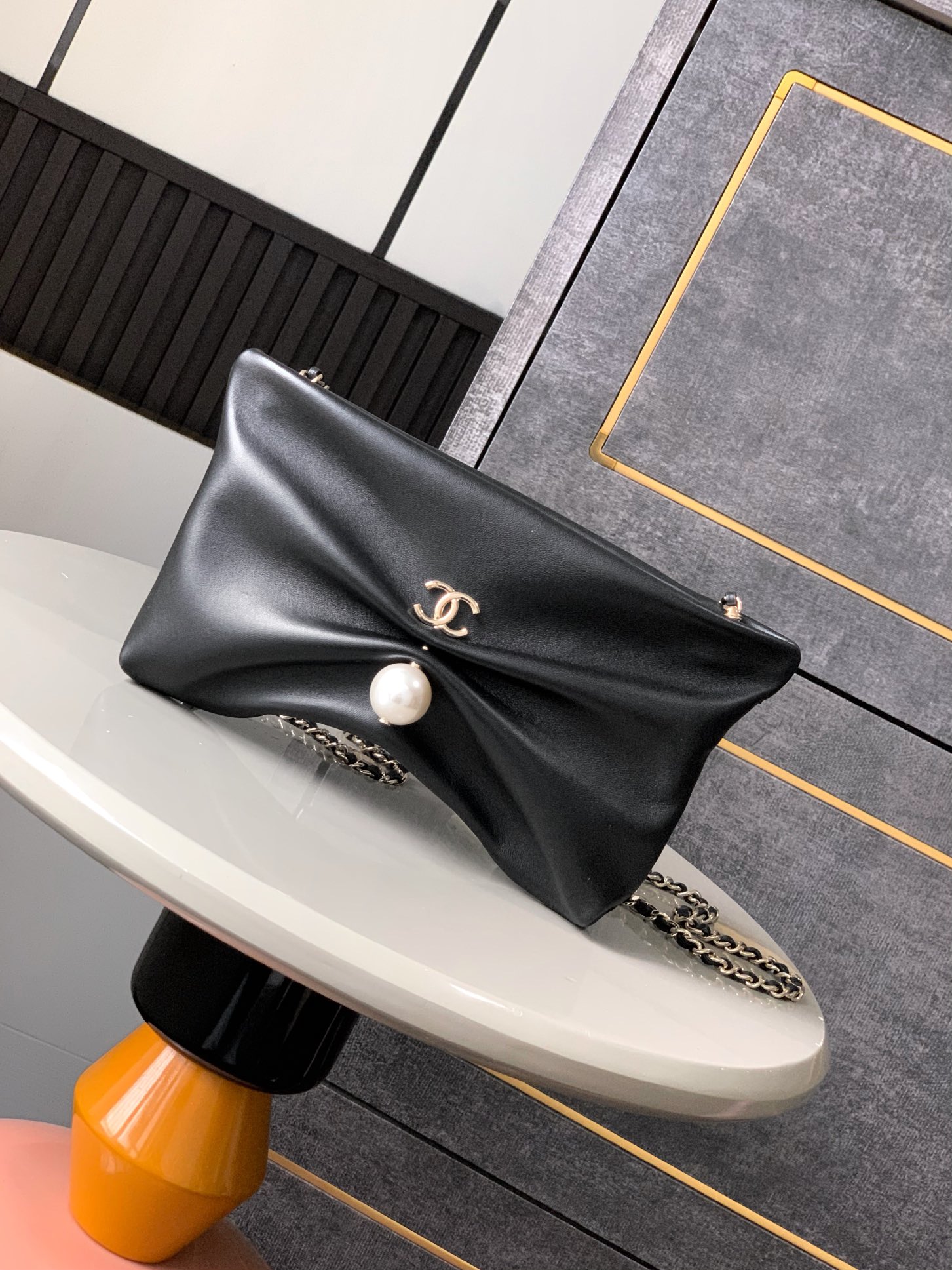 TOP CHANEL Evening Bag  14 x 24 x 5 cm- 4 Colors