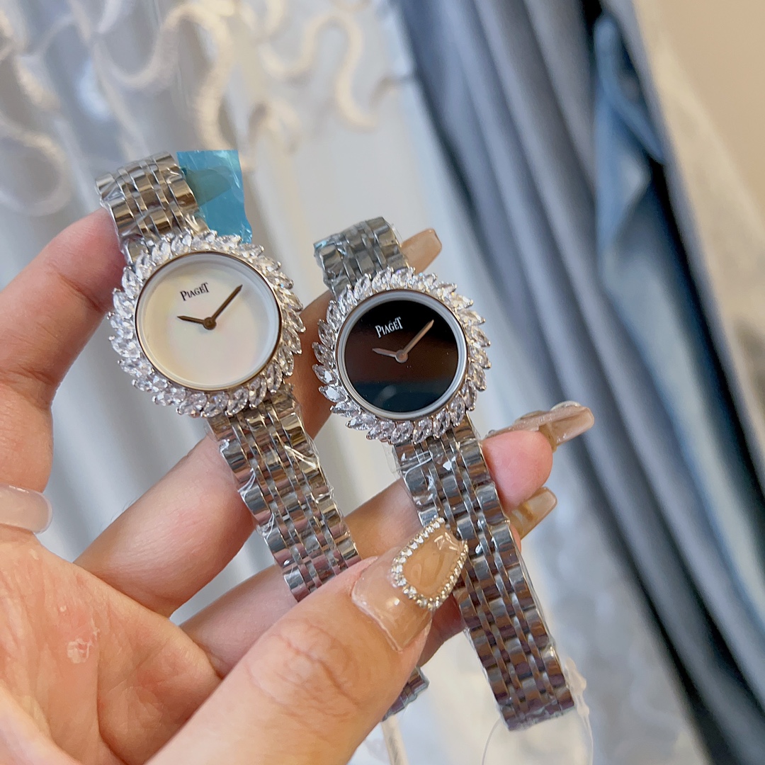 TOP PIAGET Diamond 31mm Watch - 4 Colors
