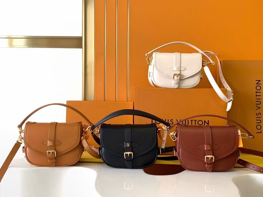 TOP Louis Vuitton LV Saumur BB  Diane Bag - 4 Colors - 20x16x7.5cm