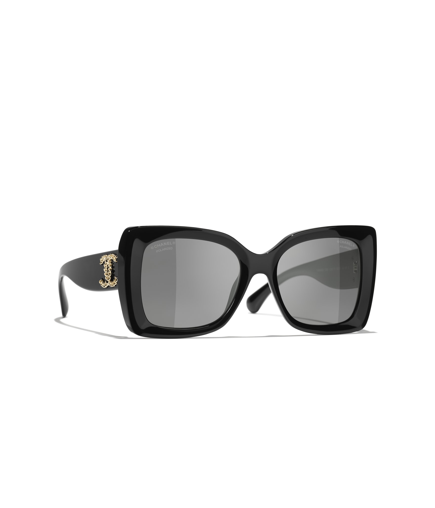 CHANEL Square Sunglasses A71742X08101S