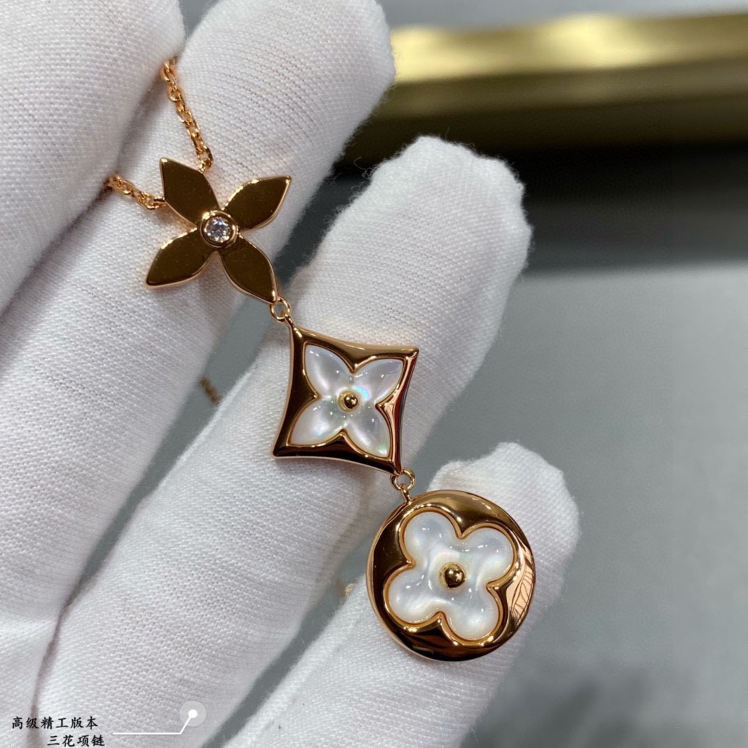 TOP Louis Vuitton LV Necklace
