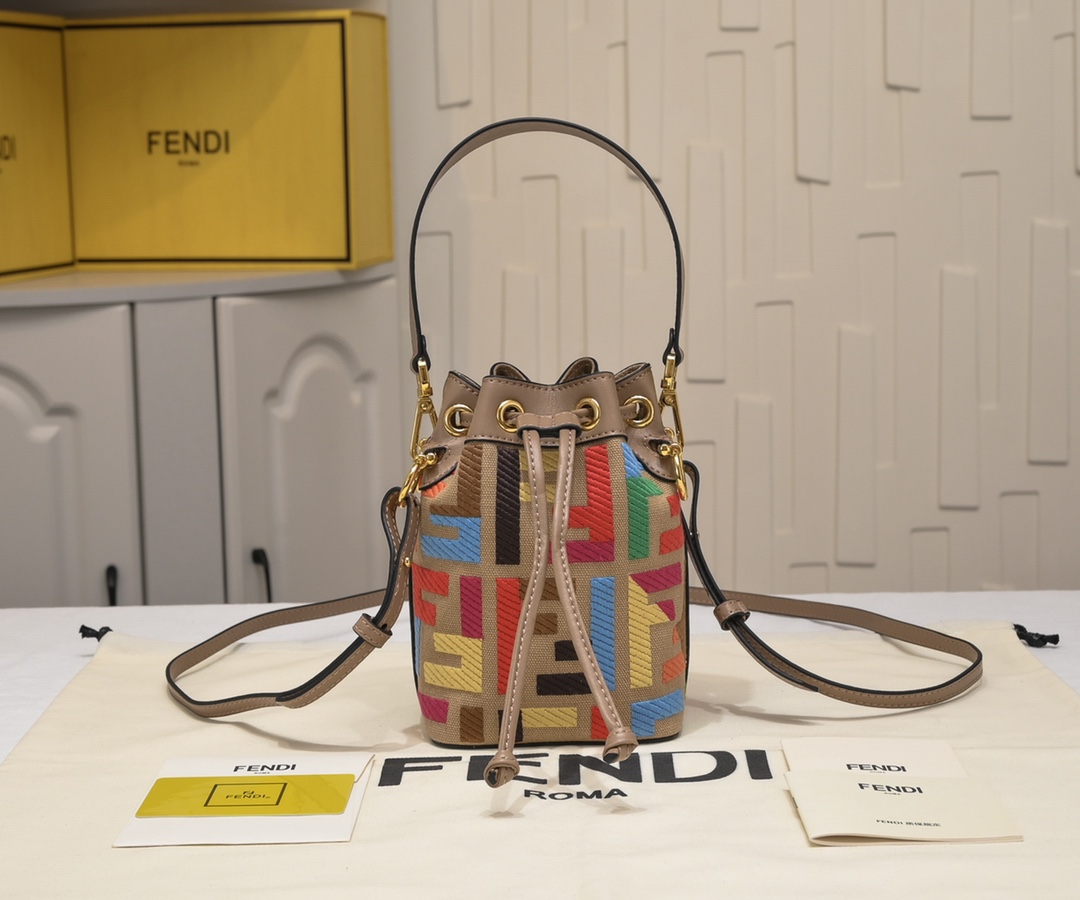 TOP FENDI Mon Tresor HandBag