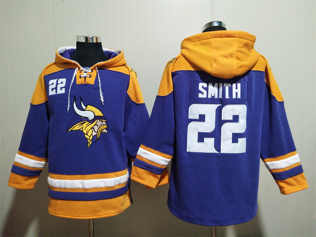 Minnesota Vikings Hoodie #22 SMITH