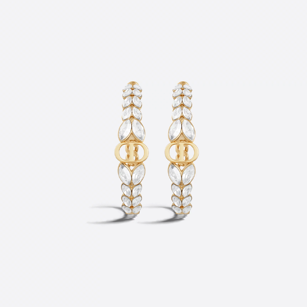 Dior Montaigne Prestige 30 hoop earrings(Replica)